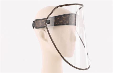 louis vuitton mouthguard|Louis Vuitton lv face shield.